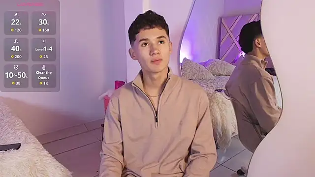 Eiden Blake online show from 6, 2, 2026