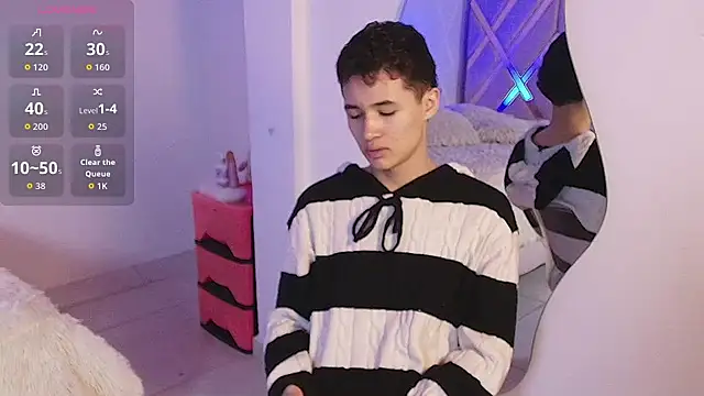 Eiden Blake online show from 12, 4, 2026