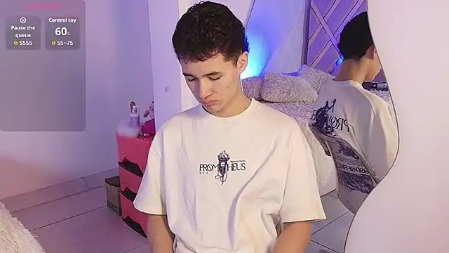 Eiden Blake online show from 15, 4, 2026