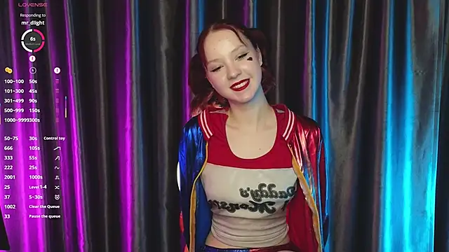 Snapshot of MaisieStarlight chatting on 14, 1, 2026 MaisieStarlight online show from 14, 1, 2026