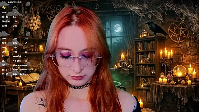 WICKEDEMBER online show from 18, 4, 2026