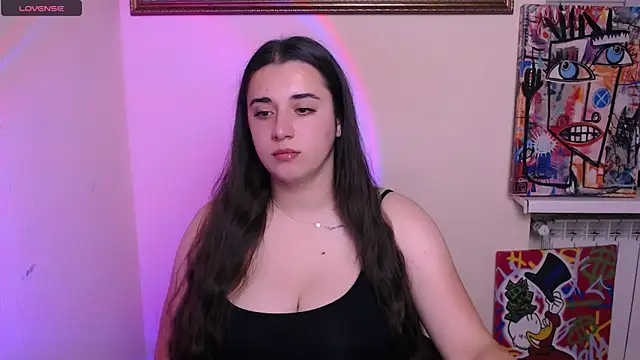 Snapshot of AlinaDoll_ chatting on 18, 6, 2026 AlinaDoll online show from 18, 6, 2026