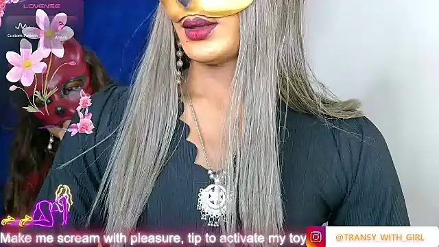 SEXYY TRANSY WITH GIRL online show from 5, 11, 2025