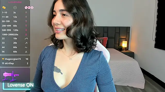 Snapshot of sara_ospinna chatting on 8, 1, 2026 sara ospinna online show from 8, 1, 2026