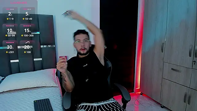 noah corvelle online show from 15, 11, 2025