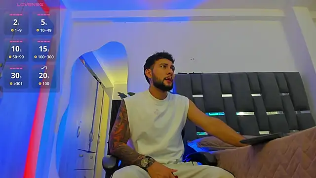 noah corvelle online show from 9, 4, 2026