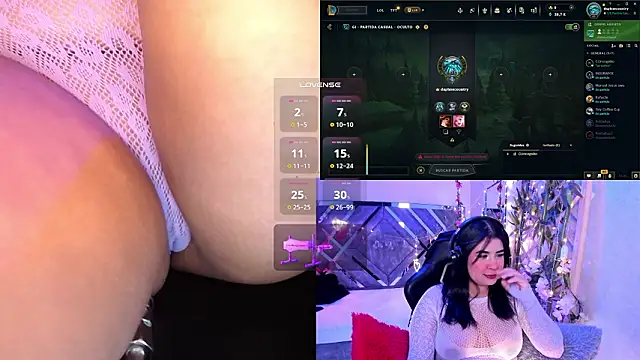 DaphneContry online show from 10, 3, 2026