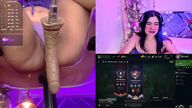 DaphneContry online show from 11, 4, 2026