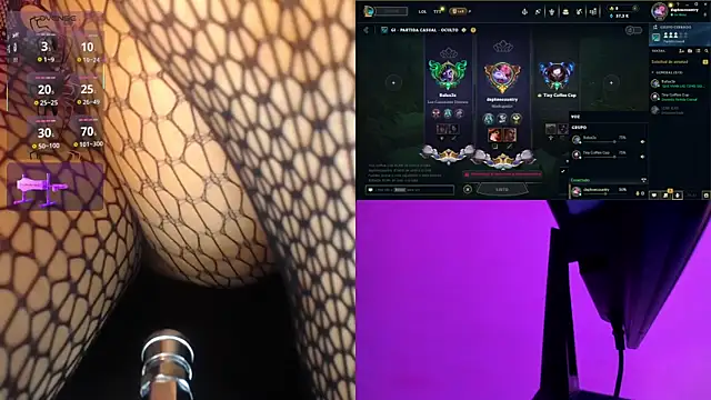 DaphneContry online show from 15, 4, 2026