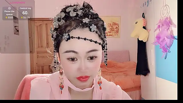 Xiaojuan61 online show from 12, 11, 2025