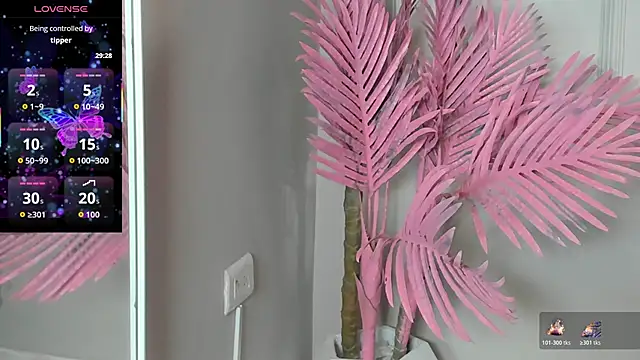 Tamaramilleer online show from 7, 2, 2026