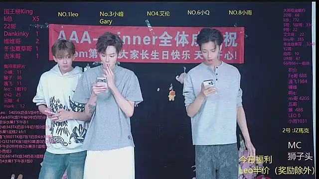 AAA-winner online show from 15, 4, 2026