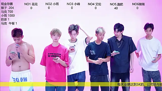 Snapshot of AAA-winner chatting on 11, 7, 2026 AAA-winner online show from 11, 7, 2026