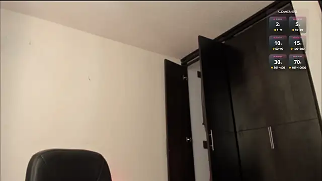 LilyGarcia online show from 16, 12, 2025