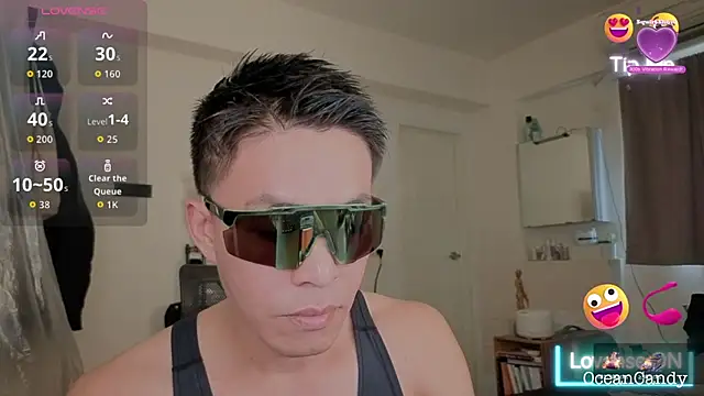 OceanCandy online show from 8, 1, 2026