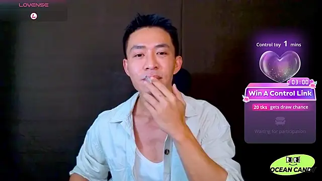 OceanCandy online show from 31, 3, 2026