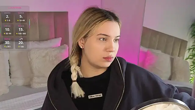 KilianaNoir online show from 22, 2, 2026