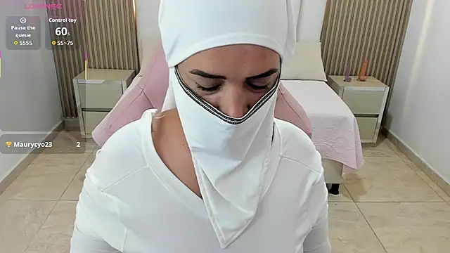 Raizel ramsi online show from 7, 11, 2025