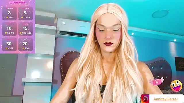 AnnaRouseQueen online show from 15, 12, 2025