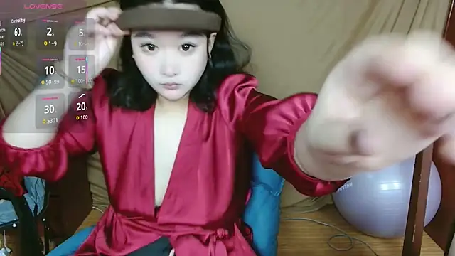 Snapshot of sallybing chatting on 2, 12, 2025 sallybing online show from 2, 12, 2025