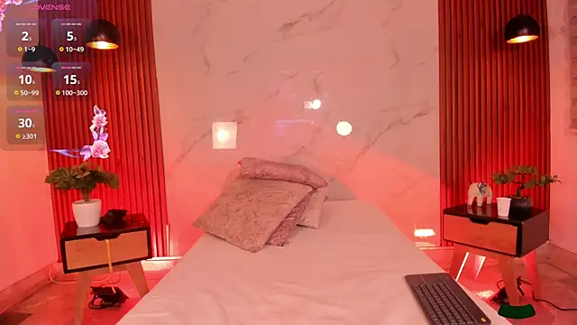 sara  gomez online show from 24, 2, 2026