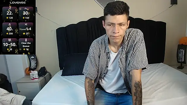 Jhonfry Milly online show from 11, 11, 2025