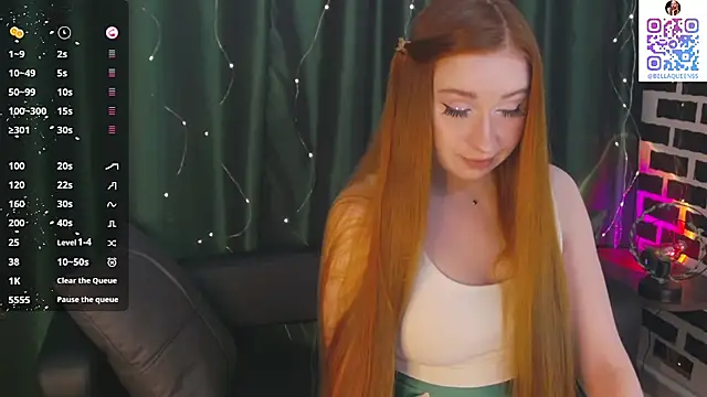 BellaQueennss online show from 3, 12, 2025