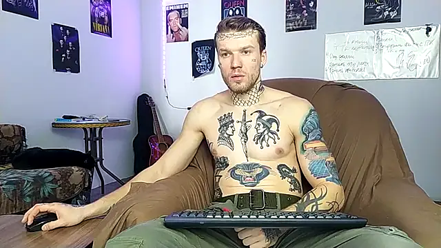 Huntall77 online show from 9, 2, 2026