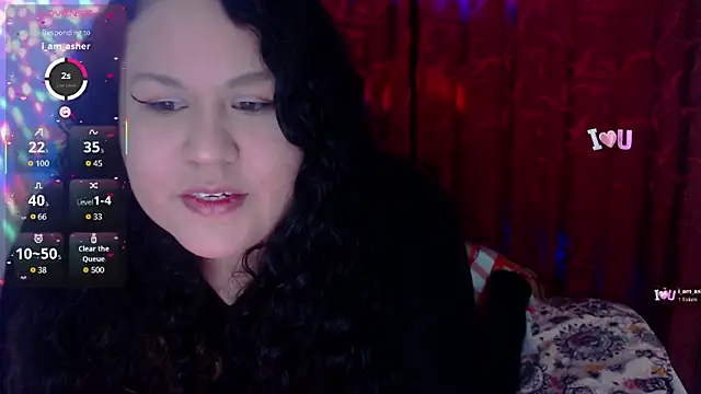 Lovekat696 online show from 25, 11, 2025