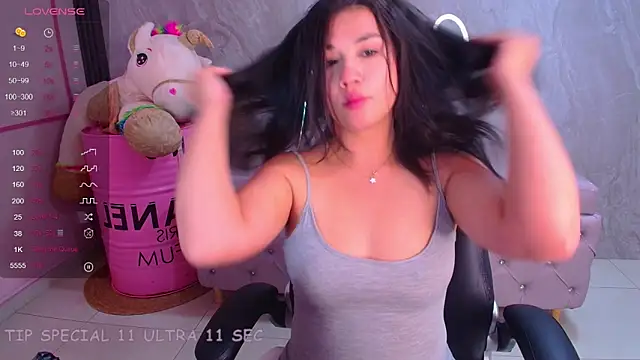 Violetta jhonson a online show from 16, 1, 2026