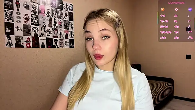 JestineParslow online show from 22, 12, 2025