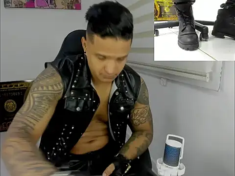 master leather online show from 9, 3, 2026