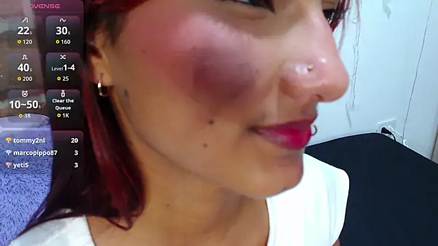 Snapshot of Maray_Lous chatting on 26, 3, 2026 Maray Lous online show from 26, 3, 2026