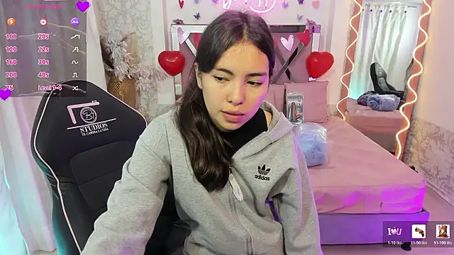 ISABELA TAY online show from 25, 2, 2026