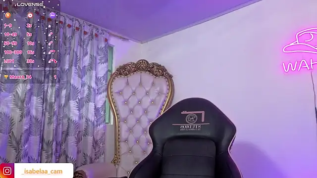 Snapshot of ISABELA_TAY chatting on 25, 4, 2026 ISABELA TAY online show from 25, 4, 2026