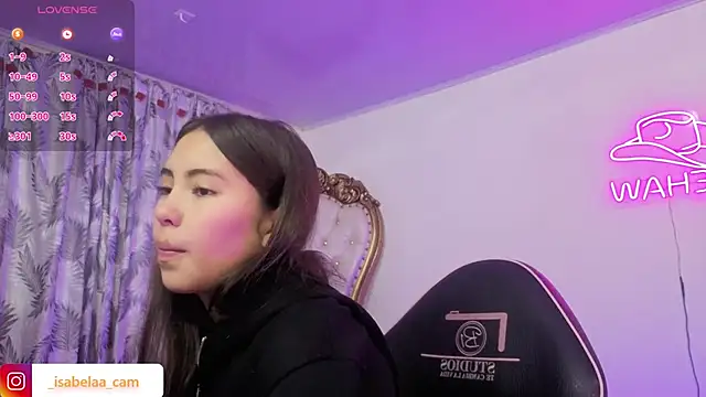 Snapshot of ISABELA_TAY chatting on 4, 5, 2026 ISABELA TAY online show from 4, 5, 2026