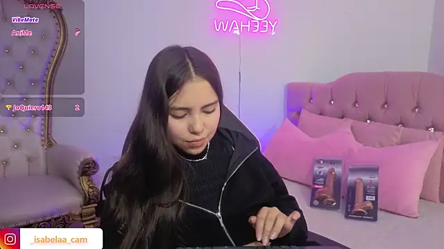 Snapshot of ISABELA_TAY chatting on 11, 5, 2026 ISABELA TAY online show from 11, 5, 2026