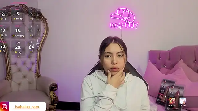 Snapshot of ISABELA_TAY chatting on 21, 5, 2026 ISABELA TAY online show from 21, 5, 2026