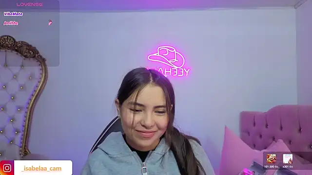 Snapshot of ISABELA_TAY chatting on 23, 5, 2026 ISABELA TAY online show from 23, 5, 2026