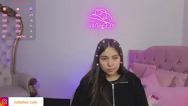Snapshot of ISABELA_TAY chatting on 26, 5, 2026 ISABELA TAY online show from 26, 5, 2026