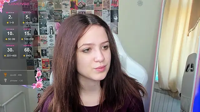 Anora Miller online show from 13, 2, 2026