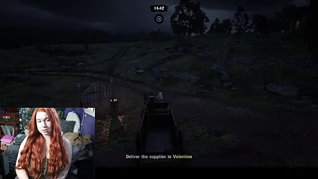 GirlofZaun online show from 13, 11, 2025