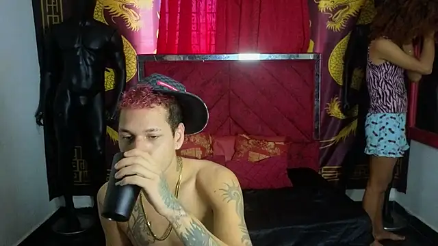 BDSM Group online show from 24, 11, 2025