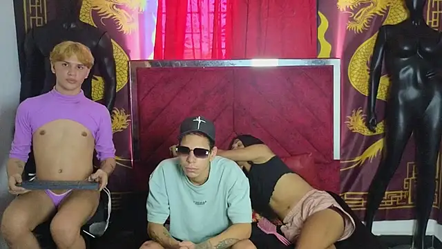 BDSM Group online show from 26, 11, 2025