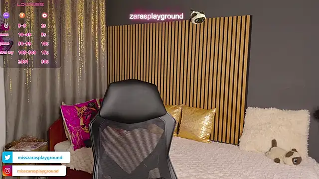 ZarasPlayground online show from 21, 5, 2026
