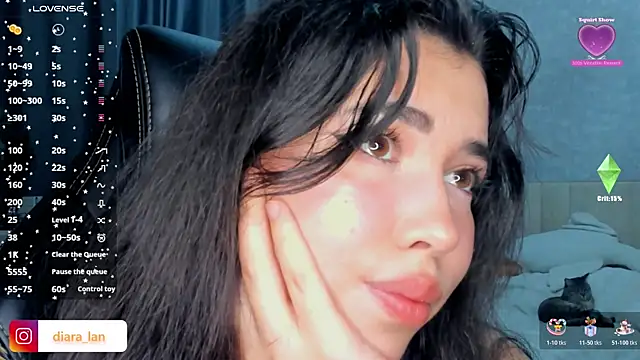 Diara 1an online show from 10, 1, 2026