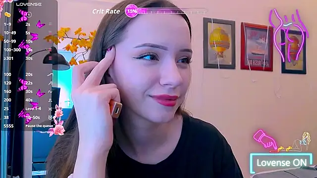 Snapshot of BellaVelure6767 chatting on 22, 11, 2025 BellaVelure6767 online show from 22, 11, 2025