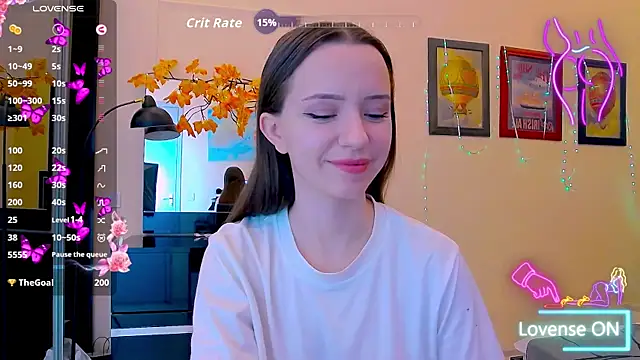 Snapshot of BellaVelure6767 chatting on 30, 11, 2025 BellaVelure6767 online show from 30, 11, 2025