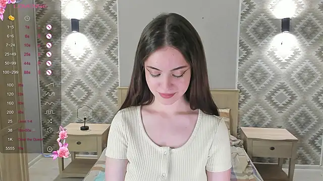 luxe girl online show from 22, 3, 2026