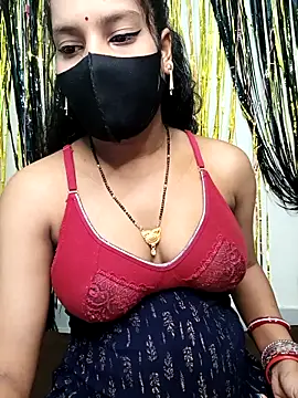Desi Hot Queen online show from 22, 2, 2026